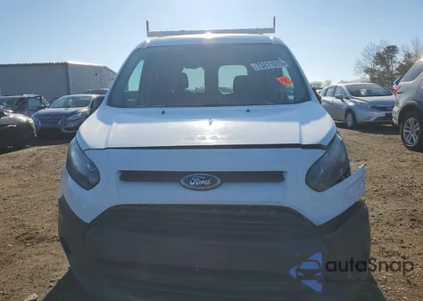2016 Ford Transit Connect Xl z USA, uszkodzony, nr VIN NM0LS6E71G1279105